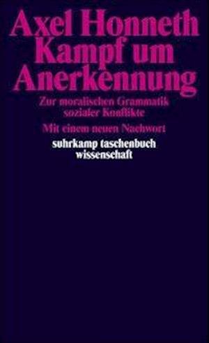 Cover for Axel Honneth · Kampf um Anerkennung (Pocketbok) (2010)