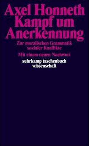 Kampf um Anerkennung - Axel Honneth - Książki - Suhrkamp Verlag - 9783518287293 - 1 lipca 2010