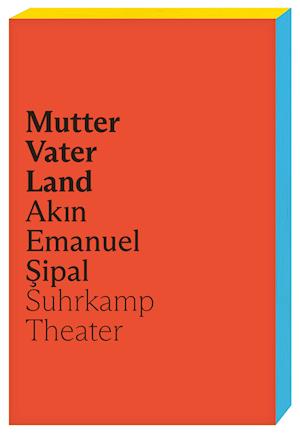 Cover for Akin Emanuel Sipal · Mutter Vater Land (Paperback Book) (2021)