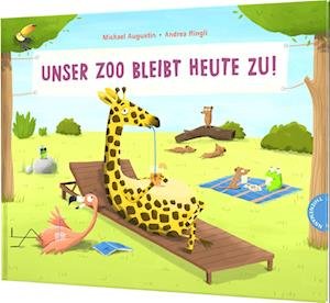 Cover for Augustin · Unser Zoo Bleibt Heute Zu! (Bog)