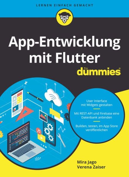 Cover for Mira Jago · App-Entwicklung mit Flutter fur Dummies - Fur Dummies (Paperback Book) (2023)