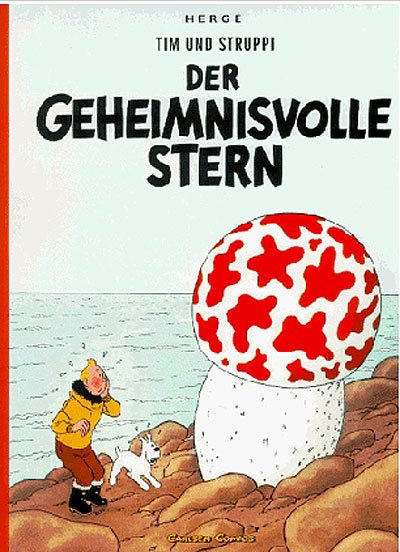 Cover for Herge · Tim u.Struppi.Neu.09 Geheimnisvol (Bog)