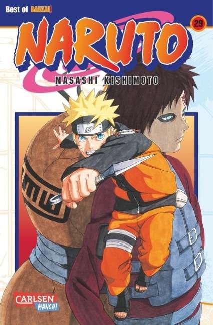 Cover for M. Kishimoto · Naruto.29 (Bok)