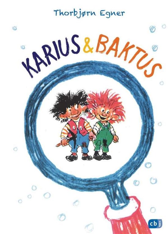 Karius & Baktus - Egner - Livros -  - 9783570159293 - 6 de agosto de 2014