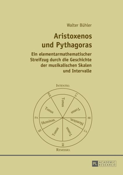 Cover for Walter Buhler · Aristoxenos und Pythagoras; Ein elementarmathematischer Streifzug durch die Geschichte der musikalischen Skalen und Intervalle (Paperback Book) (2018)