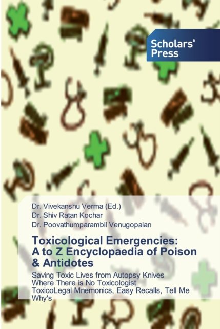 Cover for Kochar · Toxicological Emergencies: A to (Bok) (2019)