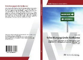 Cover for Na · Scheidungsgründe Südkorea (Book)