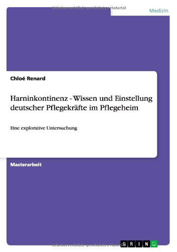 Cover for Renard · Harninkontinenz - Wissen und Ein (Book) [German edition] (2013)