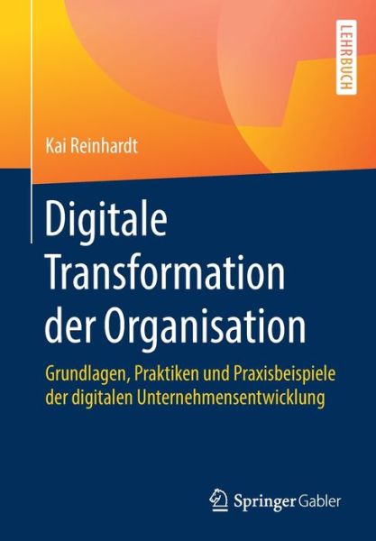 Cover for Reinhardt · Digitale Transformation der O (Book) (2020)