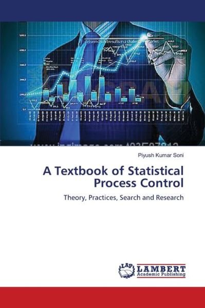 Cover for Piyush Kumar Soni · A Textbook of Statistical Process Control (Paperback Book) (2014)