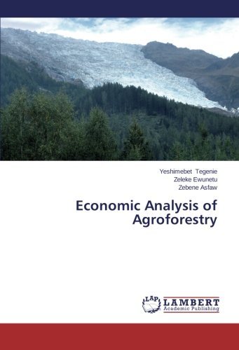Cover for Zebene Asfaw · Economic Analysis of Agroforestry (Taschenbuch) (2014)