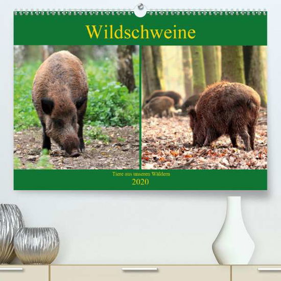 Cover for Klatt · Wildschweine - Tiere aus unseren (Book)