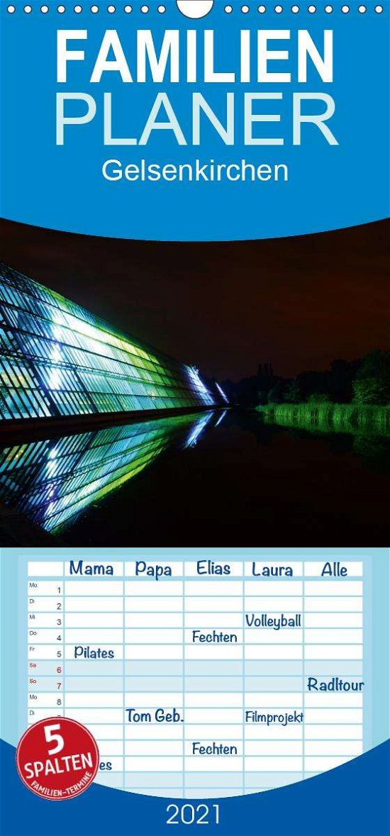 Cover for Grau · Gelsenkirchen - Familienplaner hoc (Bok)