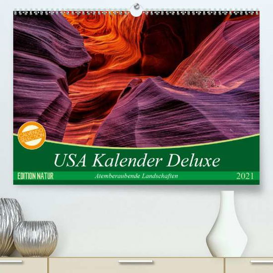 Cover for Leitz · USA Kalender Deluxe (Premium, hoc (Book)