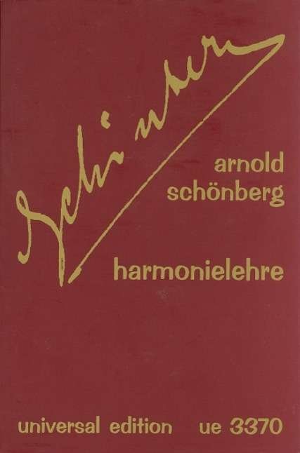 Cover for Schönberg · Harmonielehre.UE3370 (Bog)