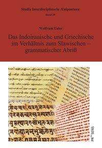 Cover for Euler · Das Indoiranische und Griechische (Book)