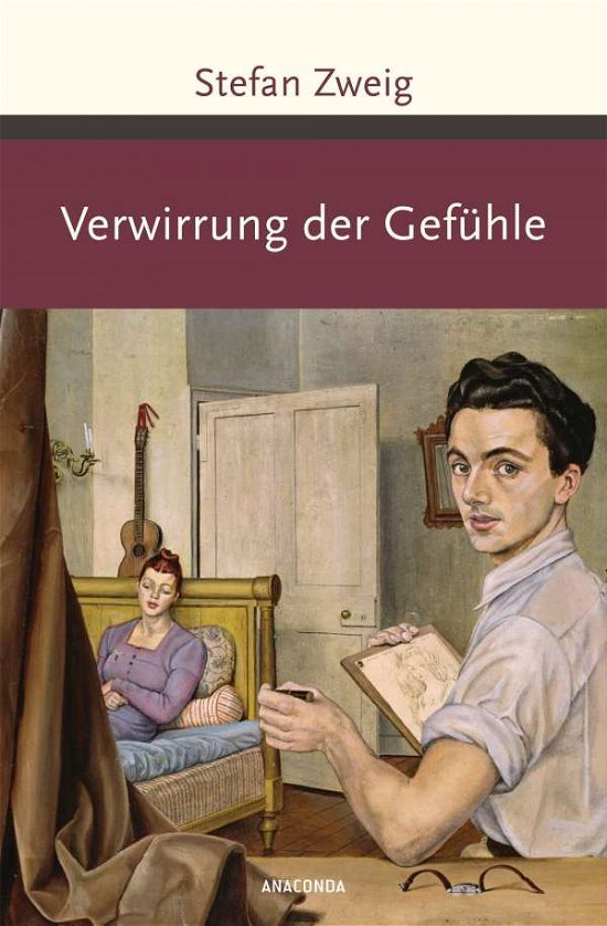 Cover for Stefan Zweig · Verwirrung der Gefühle (Inbunden Bok) (2020)