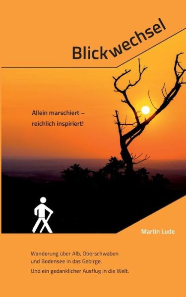 Cover for Martin Lude · Blickwechsel (Paperback Book) [German edition] (2014)