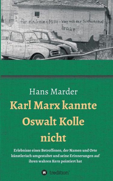 Cover for Marder · Karl Marx kannte Oswalt Kolle ni (Book) (2018)