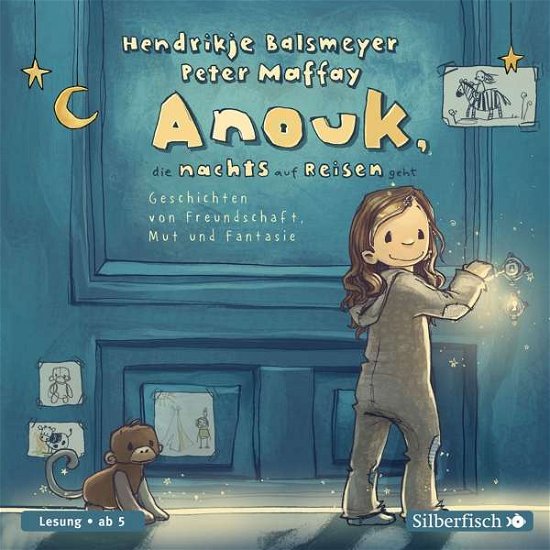 Cover for Nora Jokhosha · Maffay / Balsmeyer: Anouk,die Nachts A.reisen Geht (CD) (2021)