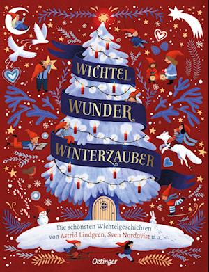 Cover for Anne-Kristin zur Brügge · Wichtel, Wunder, Winterzauber (Book) (2023)