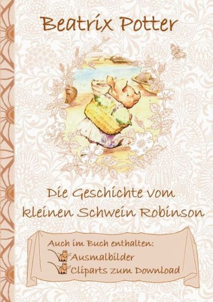 Cover for Potter · Die Geschichte vom kleinen Schwe (Book) (2018)