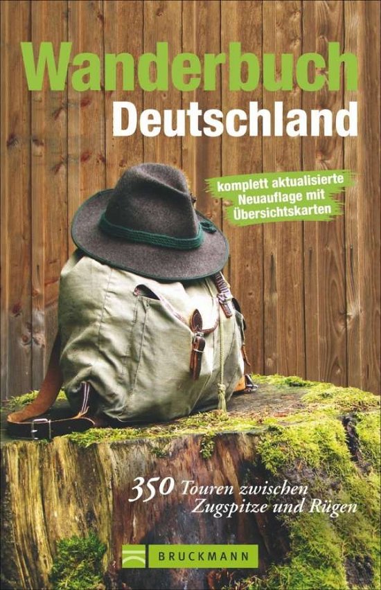 Cover for Hrsg. Anette SpÃ¤th · Wanderbuch Deutschland (Bok)