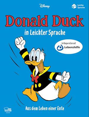 Cover for Walt Disney · Donald Duck in Leichter Sprache (Book) (2025)