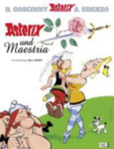 Cover for Albert Uderzo RenÃ© Goscinny · Asterix in German: Asterix und Maestria (Hardcover bog) (2013)