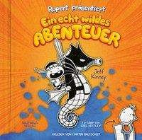 Cover for Jeff Kinney · Ruperts Tagebuch BD02 (CD) (2020)