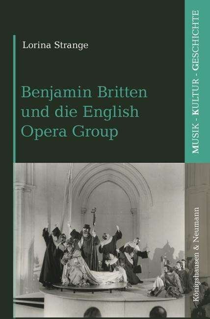Cover for Strange · B.Britten u.d.Engl.Opera (Book)