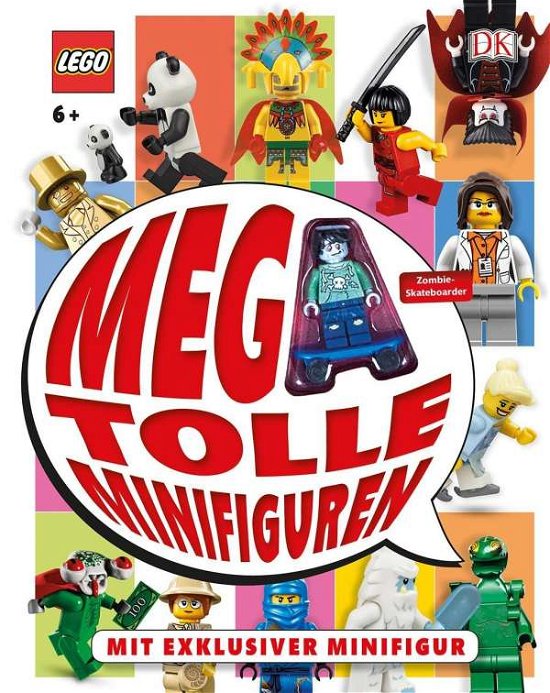 Cover for Lipkowitz · LEGO® Mega-tolle Minifiguren (Buch)