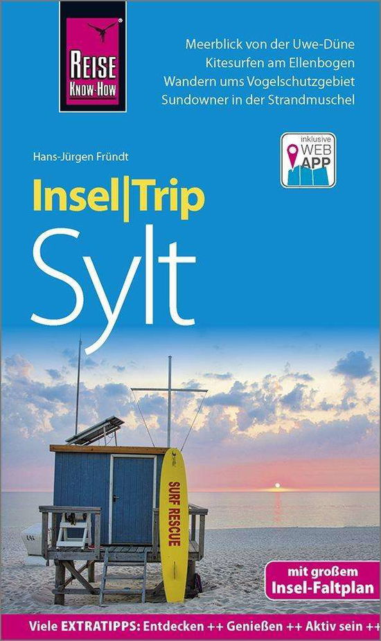 Cover for Fründt · Reise Know-How InselTrip Sylt (Book)