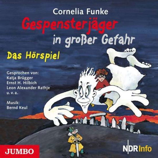 Cover for Cornelia Funke · GespensterjÃ¤ger.gr.gefahr,cd-a (CD)