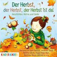 Cover for Göschl · Der Herbst, der Herbst,CD (Buch)