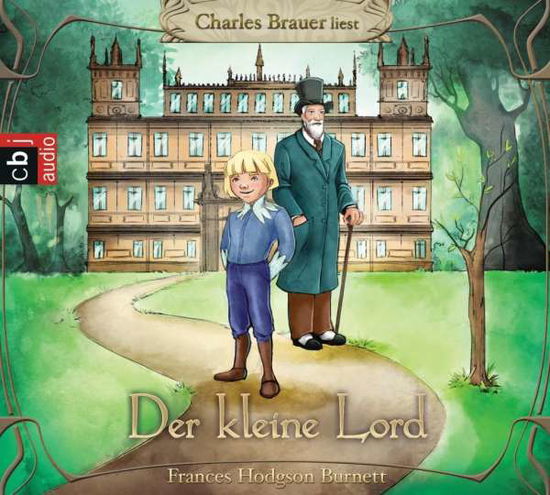 Cover for Frances Hodgson Burnett · CD Der kleine Lord (CD)