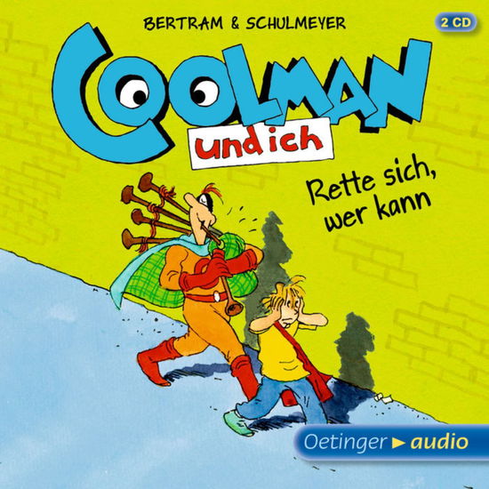 Cover for Rüdiger Bertram · Coolman Und Ich.rette Sich,wer Kann (CD) (2012)