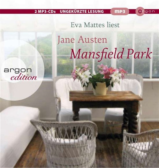 Cover for Austen · Mansfield Park,MP3-CD (Bog)