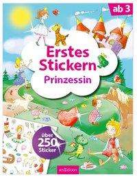 Cover for Petra Theissen · Erstes Stickern - Prinzessin (Toys)