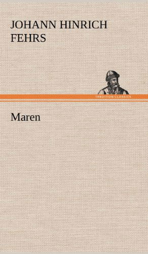 Cover for Johann Hinrich Fehrs · Maren (Hardcover Book) [German edition] (2012)