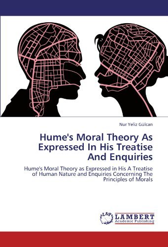Cover for Nur Yeliz Gülcan · Hume's Moral Theory As Expressed in His Treatise and Enquiries: Hume's Moral Theory As Expressed in His a Treatise of Human Nature and Enquiries Concerning the Principles of Morals (Paperback Book) (2011)