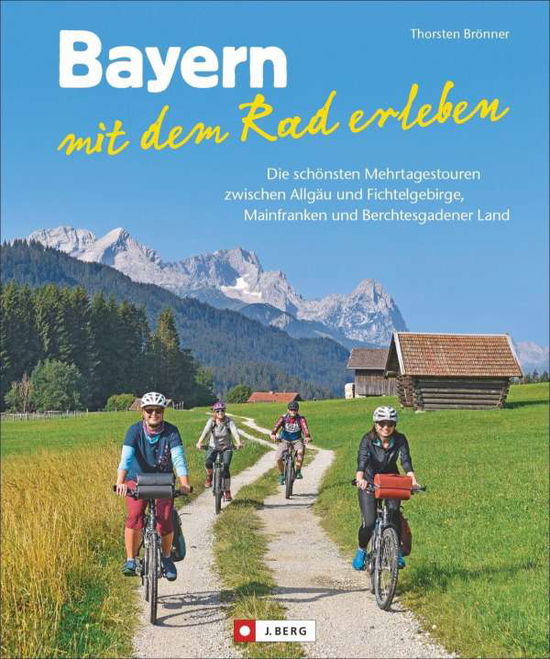 Cover for Brönner · Bayern mit dem Rad erleben (Book)