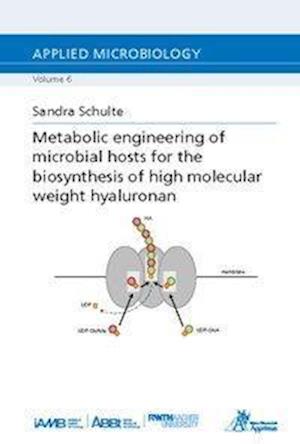 Cover for Schulte · Metabolic engineering of microb (Book)