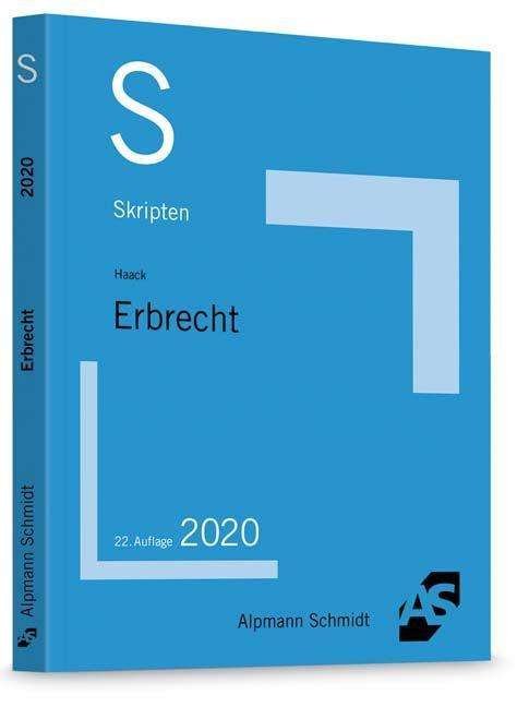 Cover for Haack · Skript Erbrecht (Bog)