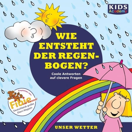 Cover for Augustin, Annegret; Schubert, · CD WISSEN Junior - KIDS Academ (CD)