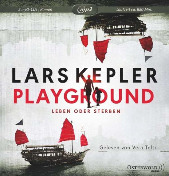 Cover for Kepler · Playground - Leben oder Sterben, (Bog) (2016)