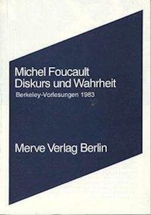 Diskurs und Wahrheit - M. Foucault - Livros -  - 9783883961293 - 