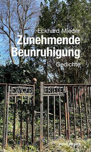 Cover for Eckhard Mieder · Zunehmende Beunruhigung (Book) (2024)