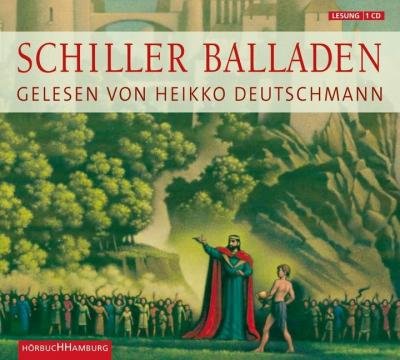 Cover for Friedrich Schiller · Balladen (CD)