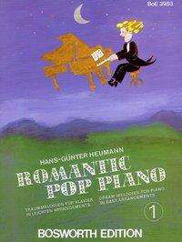 Cover for Hans-günter Heumann · Romantic Pop Piano.01 (boe3983) (Book)